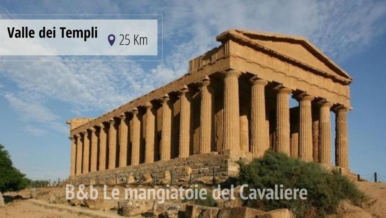 Le Mangiatoie Del Cavaliere Bed and Breakfast Montallegro Εξωτερικό φωτογραφία